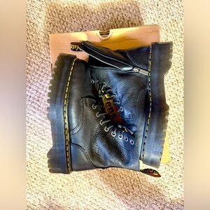 Dr Martens Jadon III Pisa Platform Boots - Size 9
